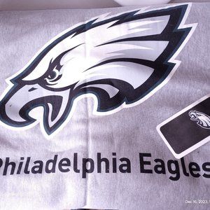 Philadelphia Eagles NFL 54"x80" Plush Throw Stadium Blanket MV Sport